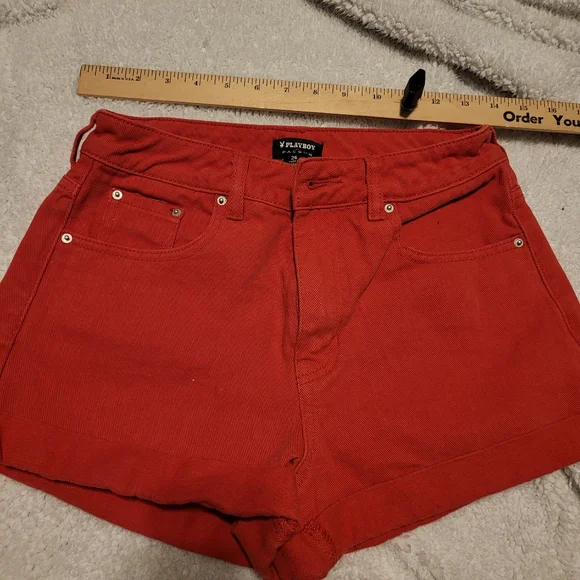 Playboy shorts size 26 - Picture 3 of 3
